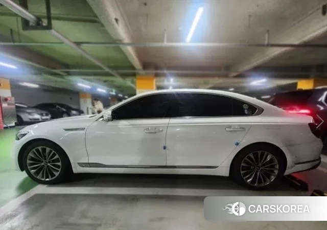 Kia The New K9 2nd generation 2022 Белый из Кореи, фото 3