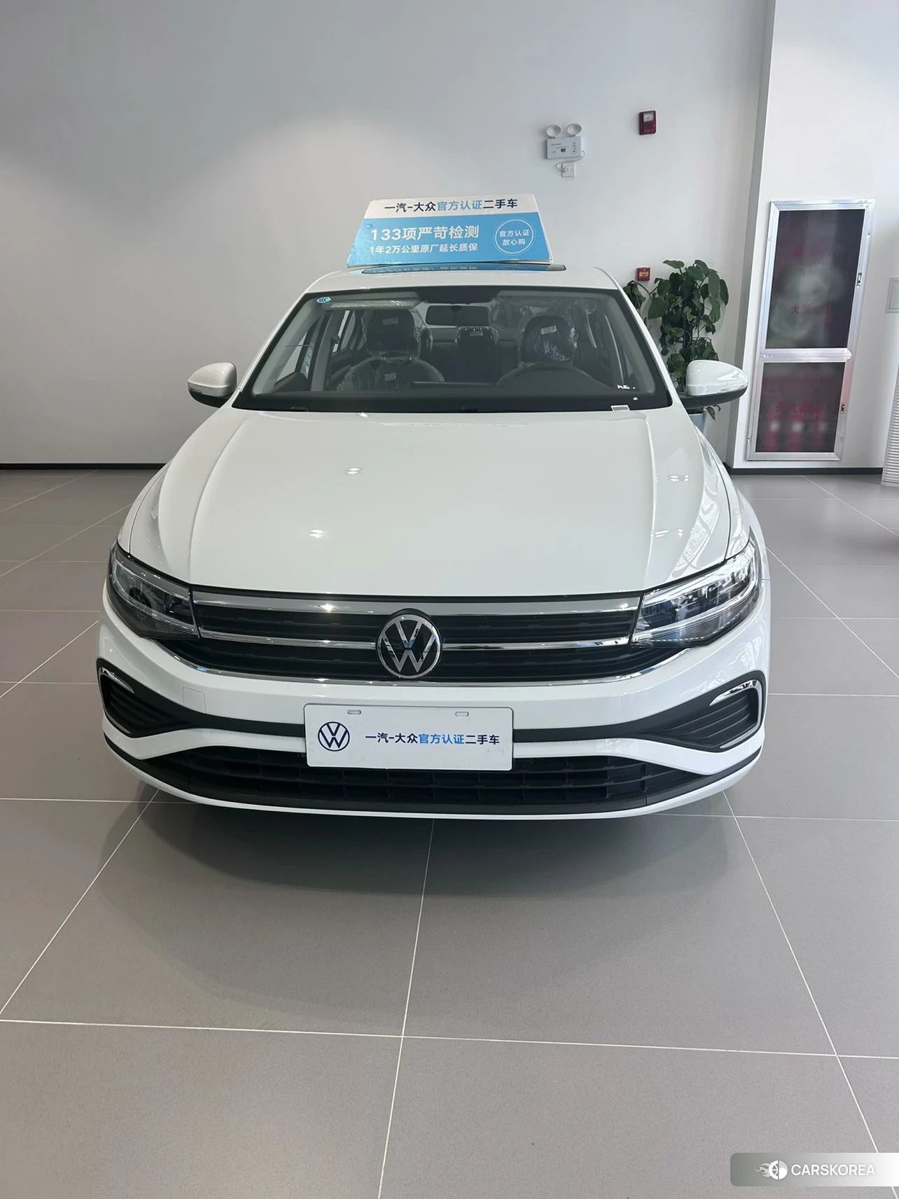 Volkswagen Bora 2024 Белый из Китая, фото 5