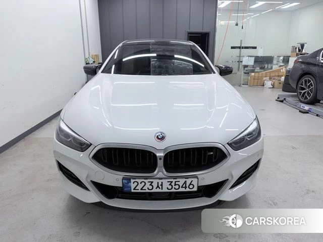 BMW 8 Series (G15) 2023 Белый из Кореи, фото 3