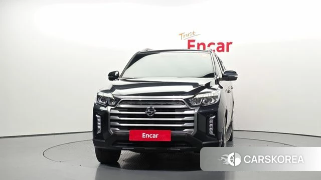 Ssangyong The New Rexton Sport id 4445678 из Кореи 23