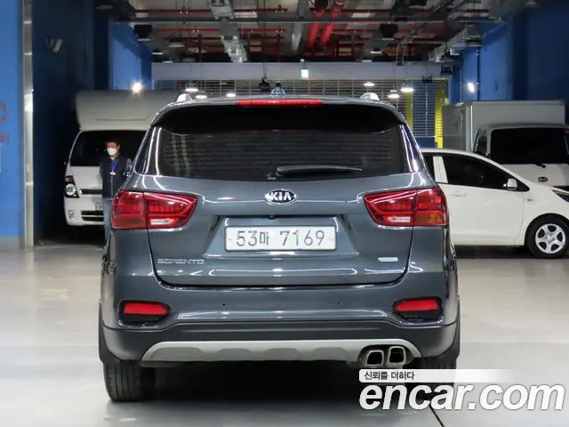 Kia The New Sorento id 2715658 из Кореи 13