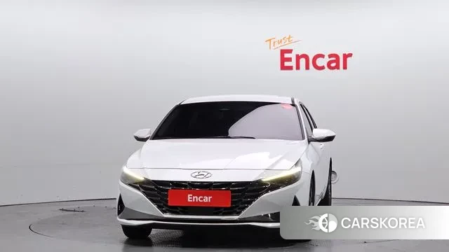 Hyundai Avante Hybrid (CN7) id 3787979 из Кореи 13