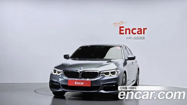 BMW 5 Series (G30) id 2675279 из Кореи 13