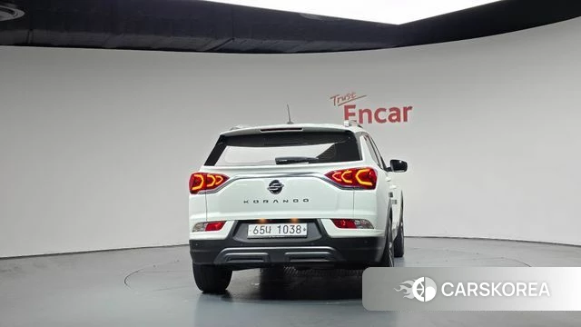 Ssangyong Beautiful Korando id 4363148 из Кореи 23