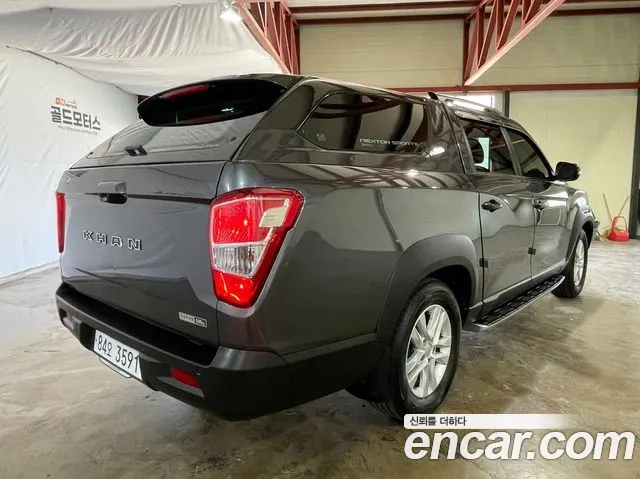 Ssangyong Rexton Sports Cannes id 2869794 из Кореи 13