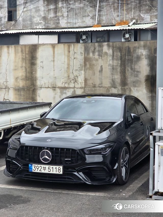 Mercedes-Benz CLA-Class C118 2021 Черный из Кореи, фото 3