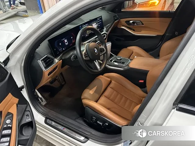 BMW 3 Series (G20) 2024 Белый из Кореи, фото 3