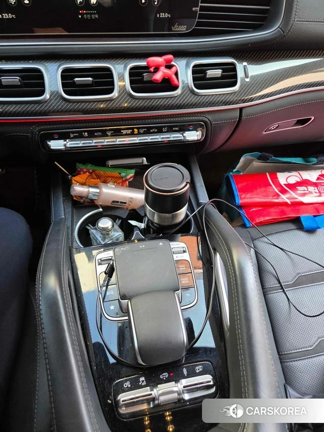 Mercedes-Benz GLE-Class W167 2020 Черный из Кореи, фото 3