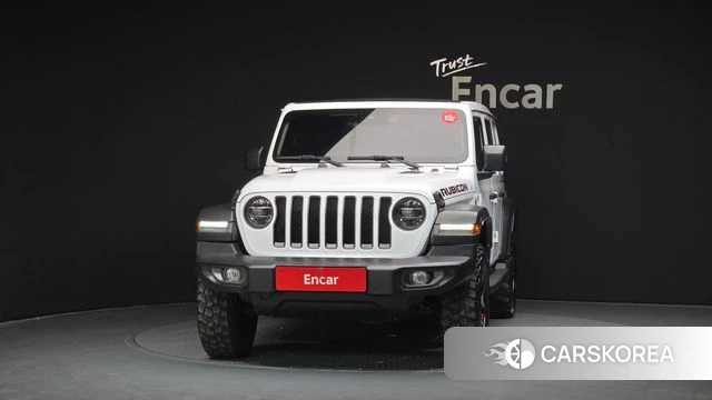 Jeep Wrangler (JL) id 3842512 из Кореи 13