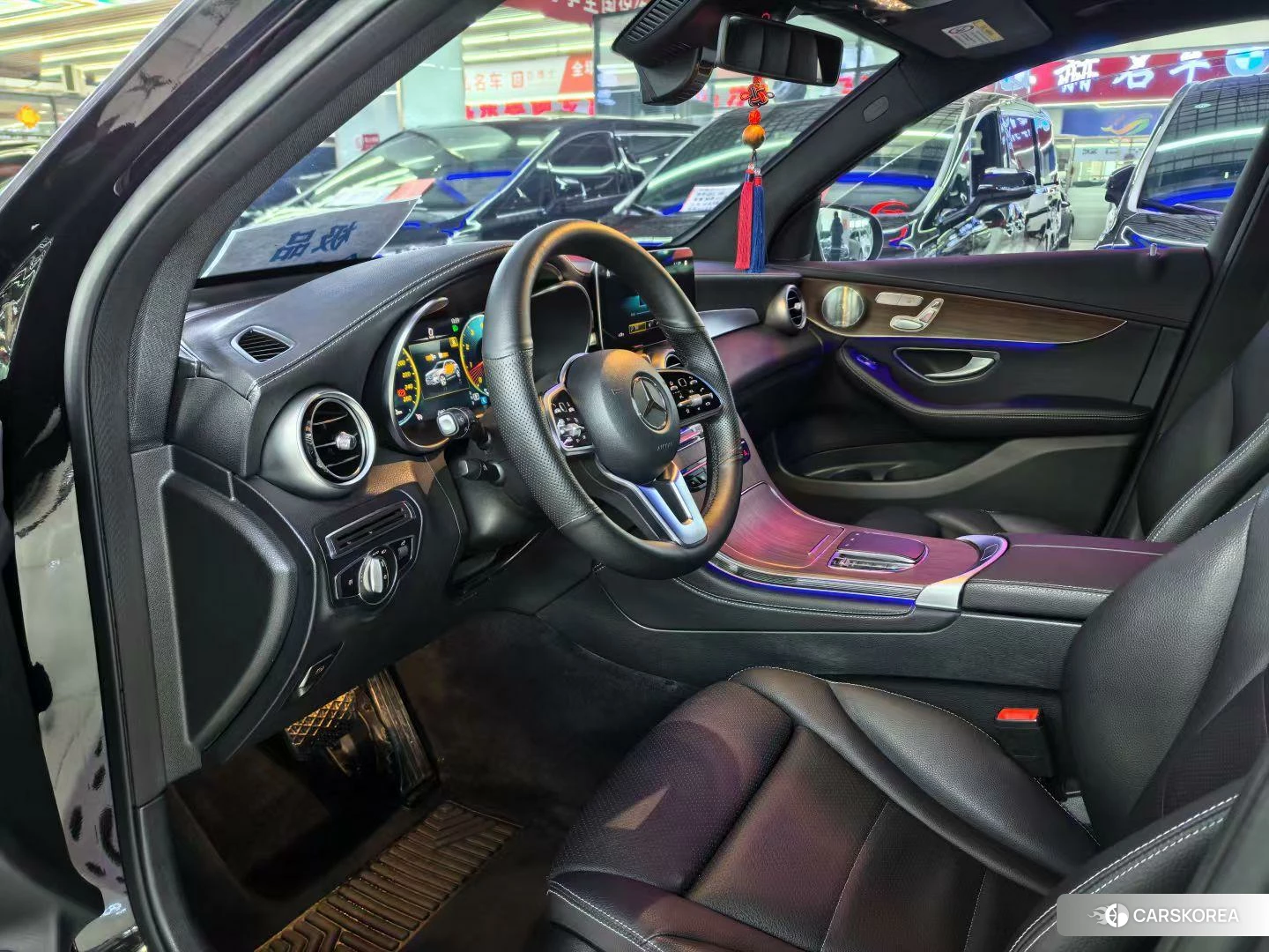 Mercedes-Benz GLC 2020 Черный из Китая, фото 3