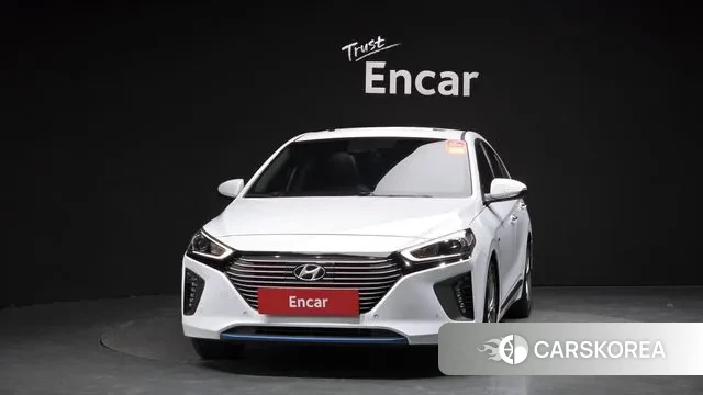 Hyundai Ionic Hybrid id 3641622 из Кореи 13