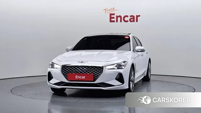 Genesis G70 id 3766428 из Кореи 13