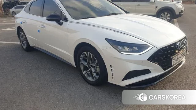 Hyundai Sonata (DN8) 2022 Белый из Кореи, фото 6