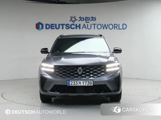 Renault Korea (Samsung) Grand Coleos id 4349233 из Кореи 13