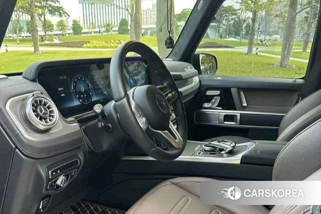 Mercedes-Benz G-class 2022 Черный из Китая, фото 3