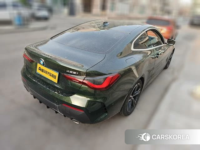 BMW 4 series 2022 Зеленый из Китая, фото 3