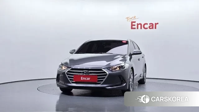 Hyundai Avante AD id 3418213 из Кореи 13