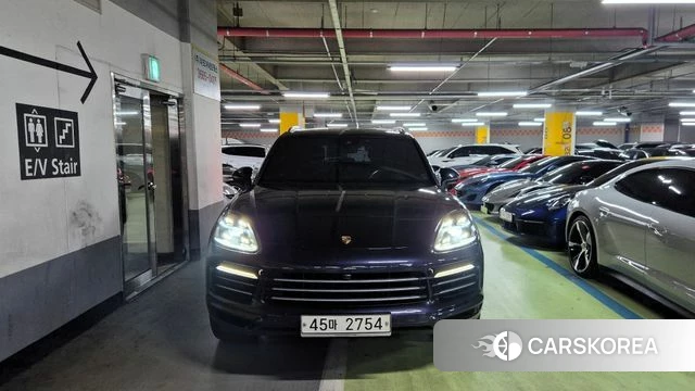 Porsche Cayenne (PO536) id 4310750 из Кореи 13