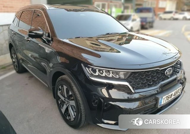 Kia Sorento 4th Generation 2021 Черный из Кореи, фото 3