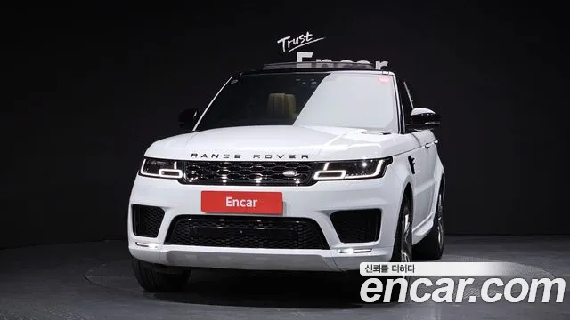 Land Rover Range Rover Sport 2nd Generation id 2850748 из Кореи 13