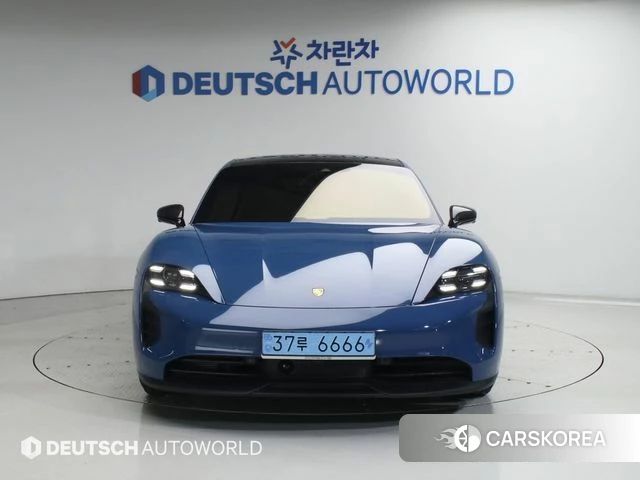 Porsche Taycan id 4529862 из Кореи 13