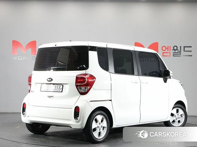 Kia The New Ray 2019 Белый из Кореи, фото 3