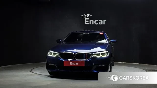 BMW 5 Series (G30) id 3661242 из Кореи 13