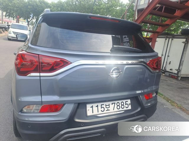 Ssangyong Beautiful Korando id 4345030 из Кореи 13