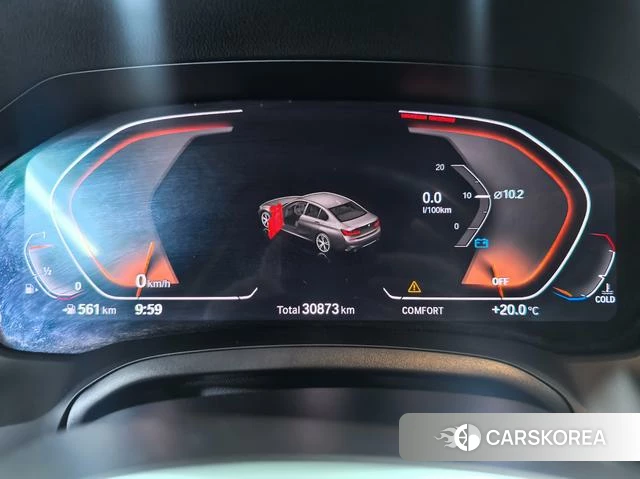 BMW 3 series 2020 Синий из Китая, фото 6