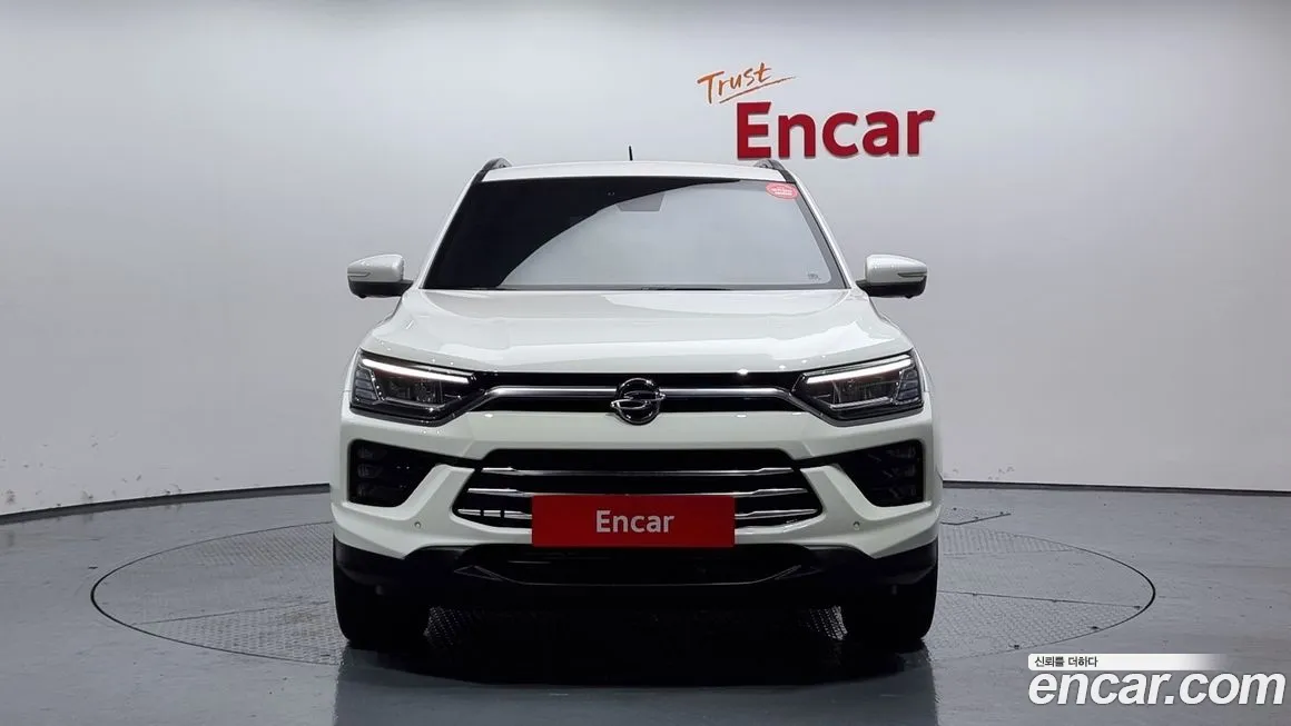 Ssangyong Beautiful Korando id 2044090 из Кореи 13