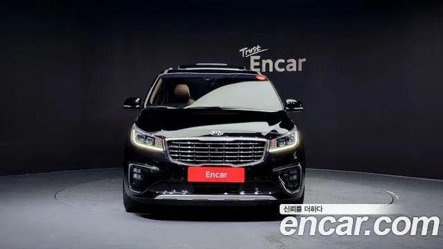 Kia The New Carnival id 2388409 из Кореи 13