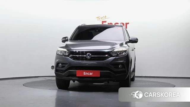 Ssangyong Rexton Sports id 3900029 из Кореи 13