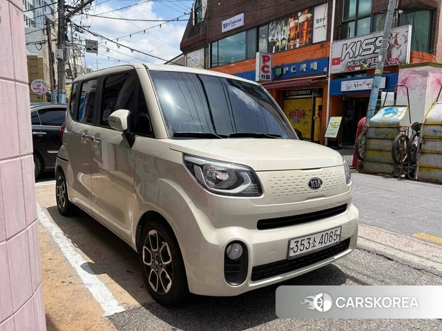 Kia The New Ray 2018 Жемчужный цвет из Кореи, фото 3