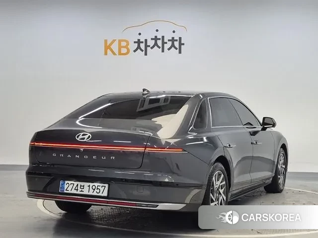 Hyundai Grandeur (GN7) id 3457726 из Кореи 11
