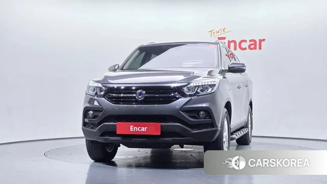 Ssangyong Rexton Sports id 4574327 из Кореи 23