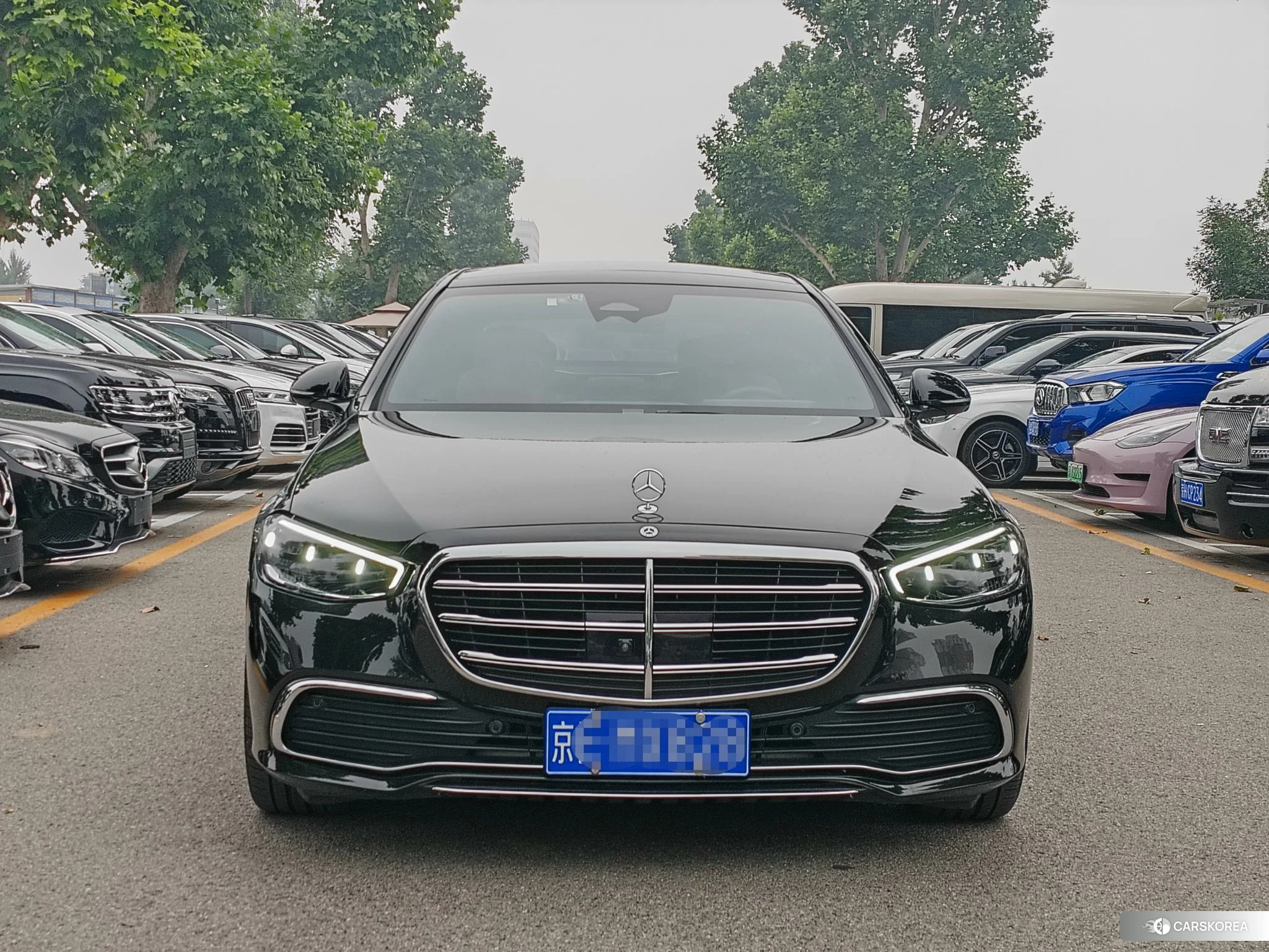 Mercedes-Benz S-class id 4485586 из Китая 9
