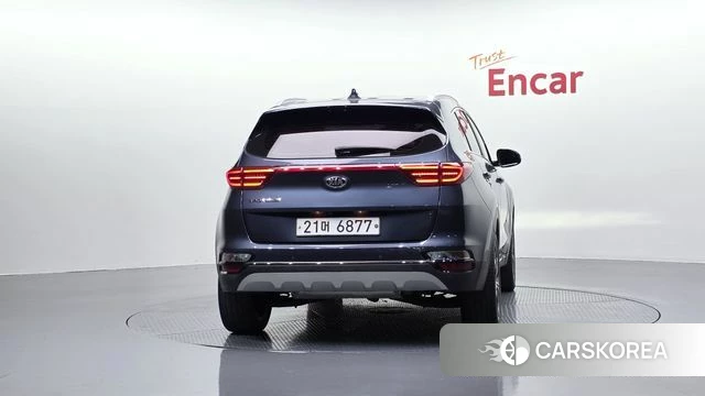 Kia Sportage The Bold id 4759988 из Кореи 23