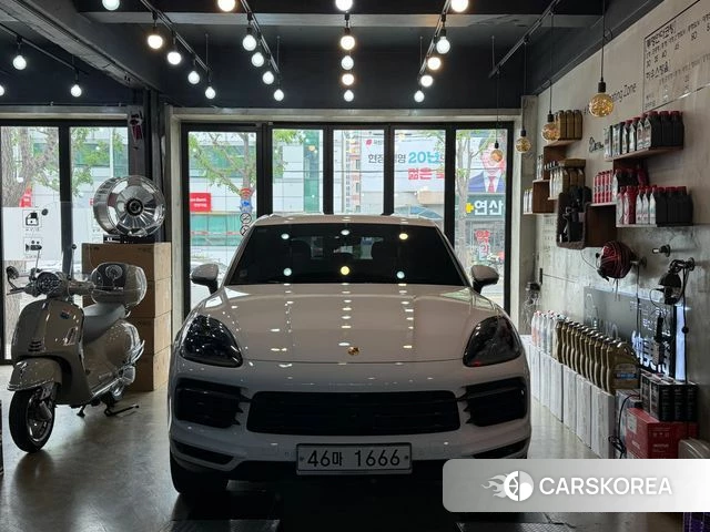 Porsche Cayenne (PO536) 2019 Белый из Кореи, фото 3
