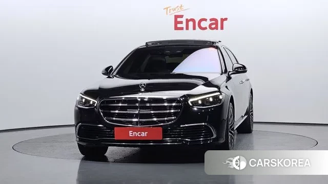 Mercedes-Benz S-Class W223 id 3722476 из Кореи 13