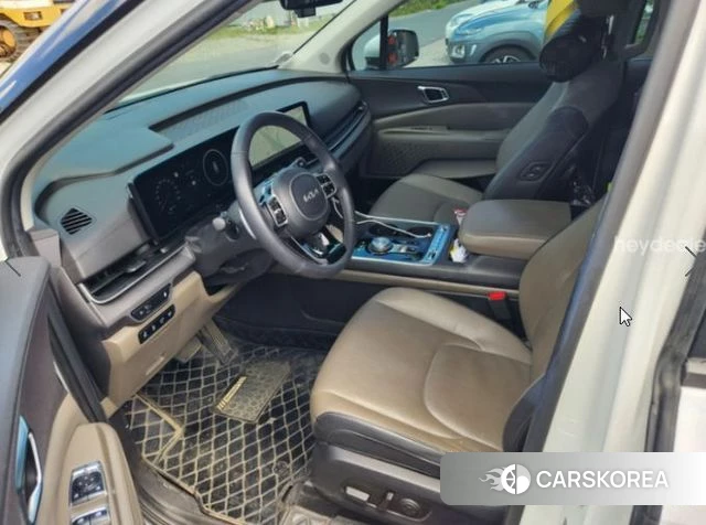 Kia The New Carnival 4th Generation 2024 Белый из Кореи, фото 3