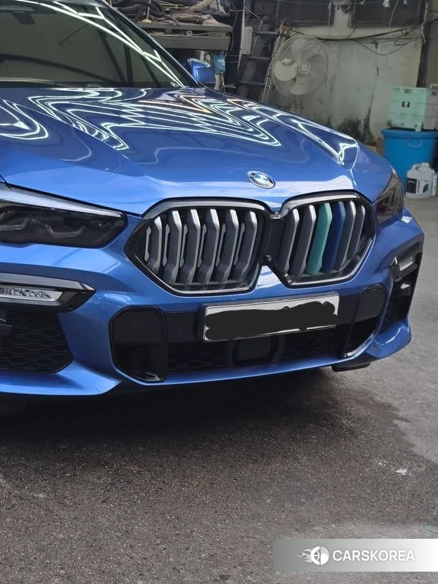 BMW X6 (G06) 2020 Синий из Кореи, фото 5