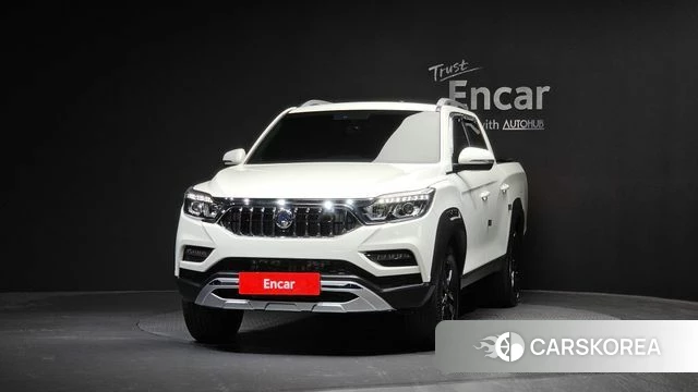 Ssangyong Rexton Sports Cannes id 4562494 из Кореи 13