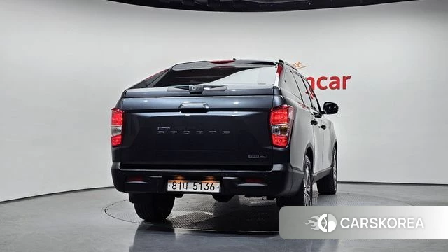 Ssangyong Rexton Sports id 4471752 из Кореи 23