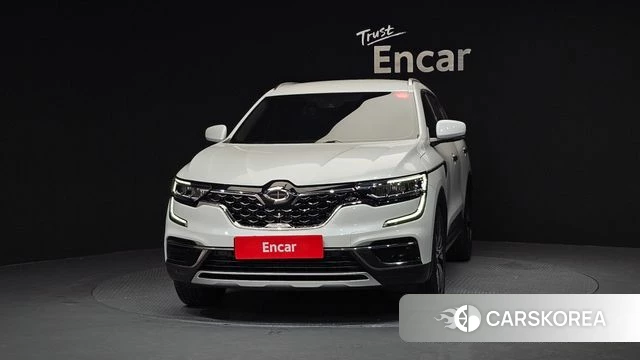 Renault Korea (Samsung) The New QM6 id 4481230 из Кореи 23