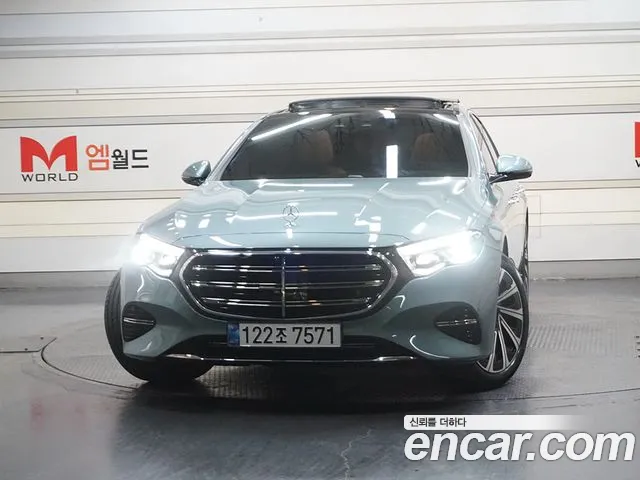 Mercedes-Benz E-Class W214 id 2822009 из Кореи 13