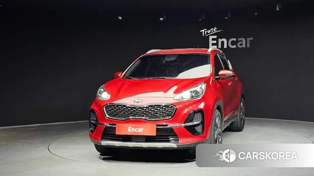 Kia Sportage The Bold id 3748392 из Кореи 13