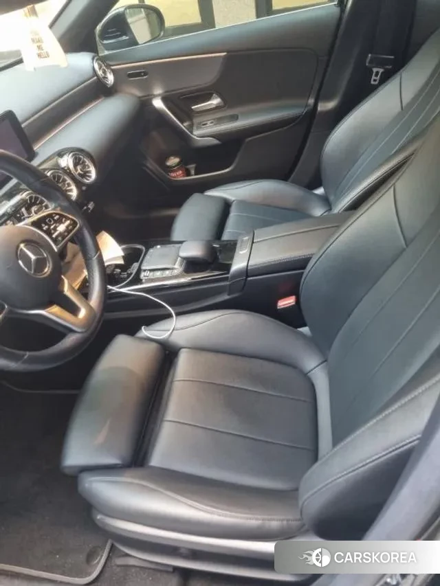 Mercedes-Benz A-Class W177 2021 Черный из Кореи, фото 3