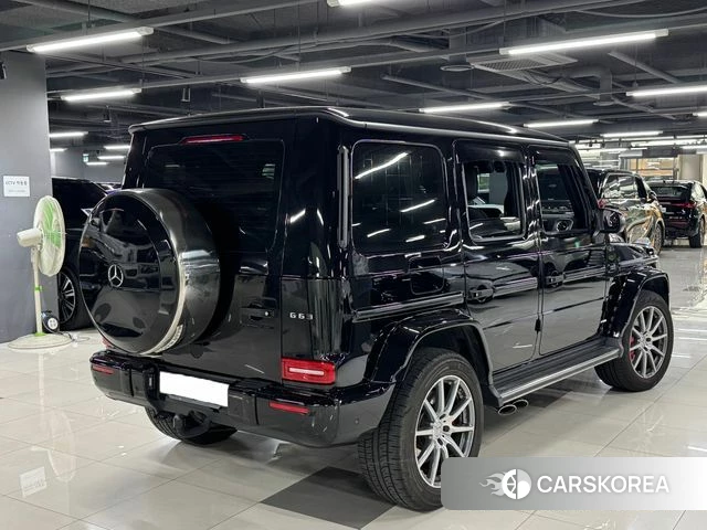 Mercedes-Benz G-Class W463b id 4245372 из Кореи 8