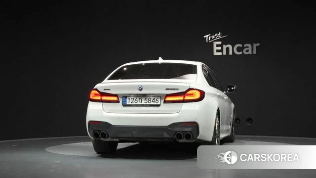 BMW 5 Series (G30) id 4783889 из Кореи 23