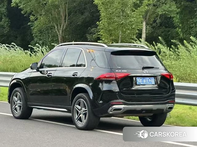 Mercedes-Benz GLE (import) 2021 Черный из Китая, фото 3